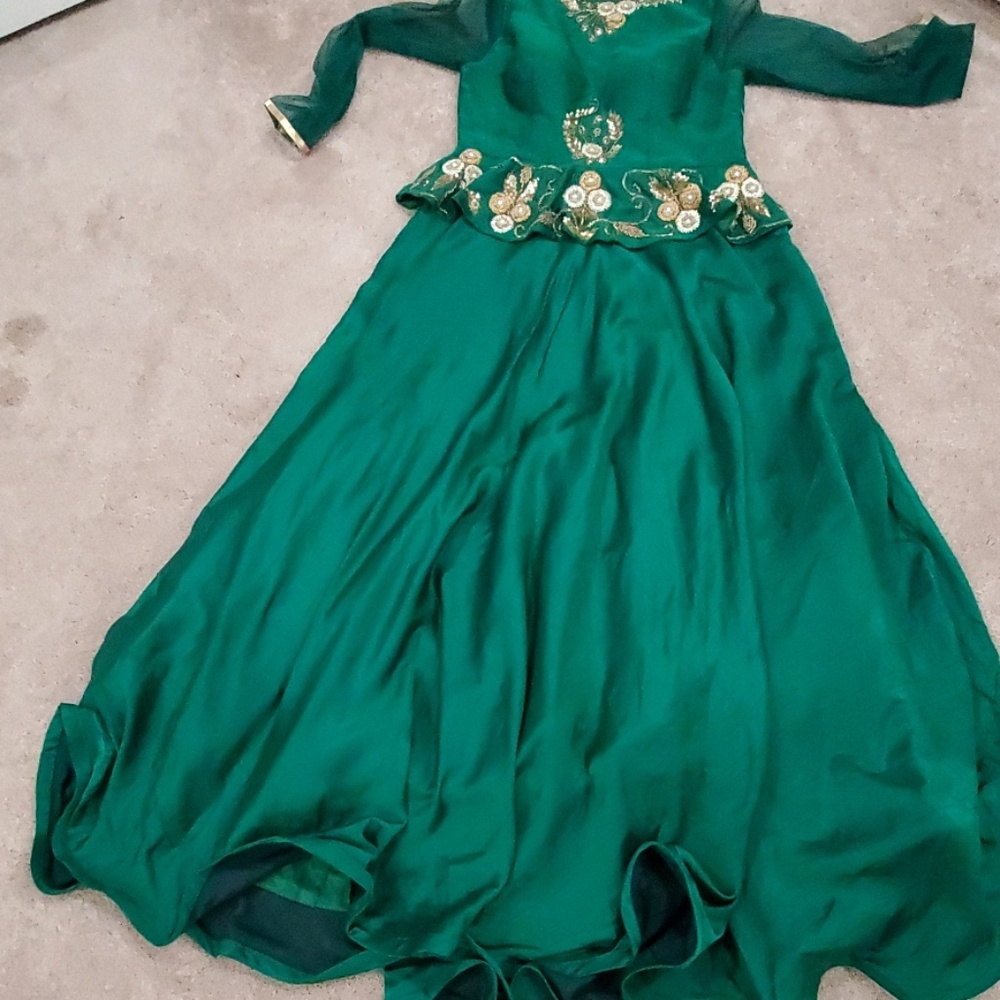 Long Indian gown! New